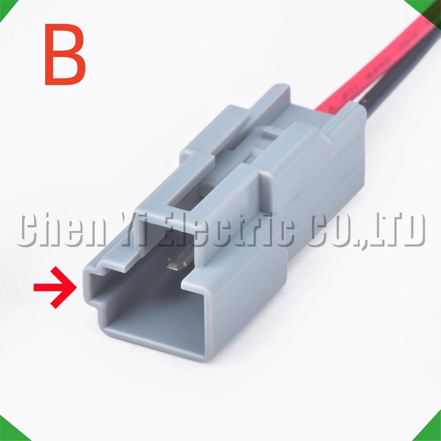 2 Pin Seat Light Horn Connector 7283-1020 90980-11724 90980-12B28 7189-3037