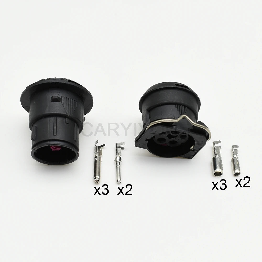 5 Pin 2.5mm Waterproof Headlight Assembly Connector DJ3051Y-2.5 for VW J6 Automotive Wire