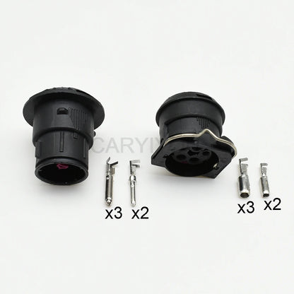 5 Pin 2.5mm Waterproof Headlight Assembly Connector DJ3051Y-2.5 for VW J6 Automotive Wire