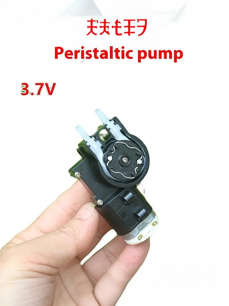 DC 3V-5V Peristaltic Dosing Pump Self-Priming Liquid Pump
