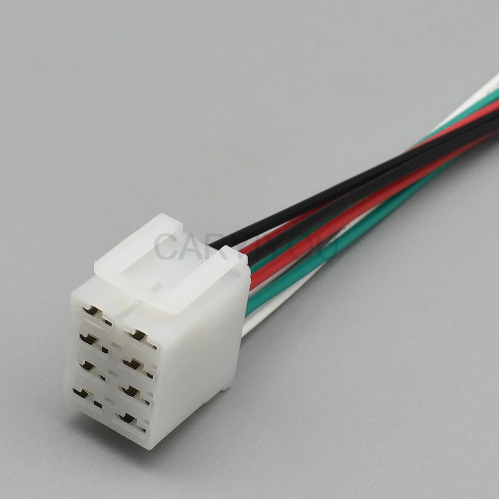 8-Pin Excavator Rocker Switch Connector DJ7086-6.3-21 — Heavy Equipment Wiring Plug