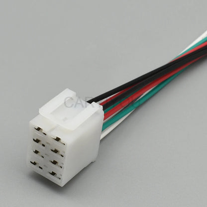 8-Pin Excavator Rocker Switch Connector DJ7086-6.3-21 — Heavy Equipment Wiring Plug