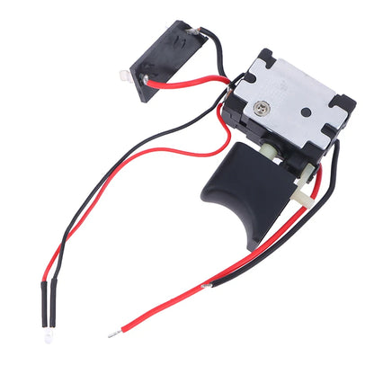 New Electric Drill Dustproof Speed Control Push Button Trigger SDC Cordless Drill Switch
