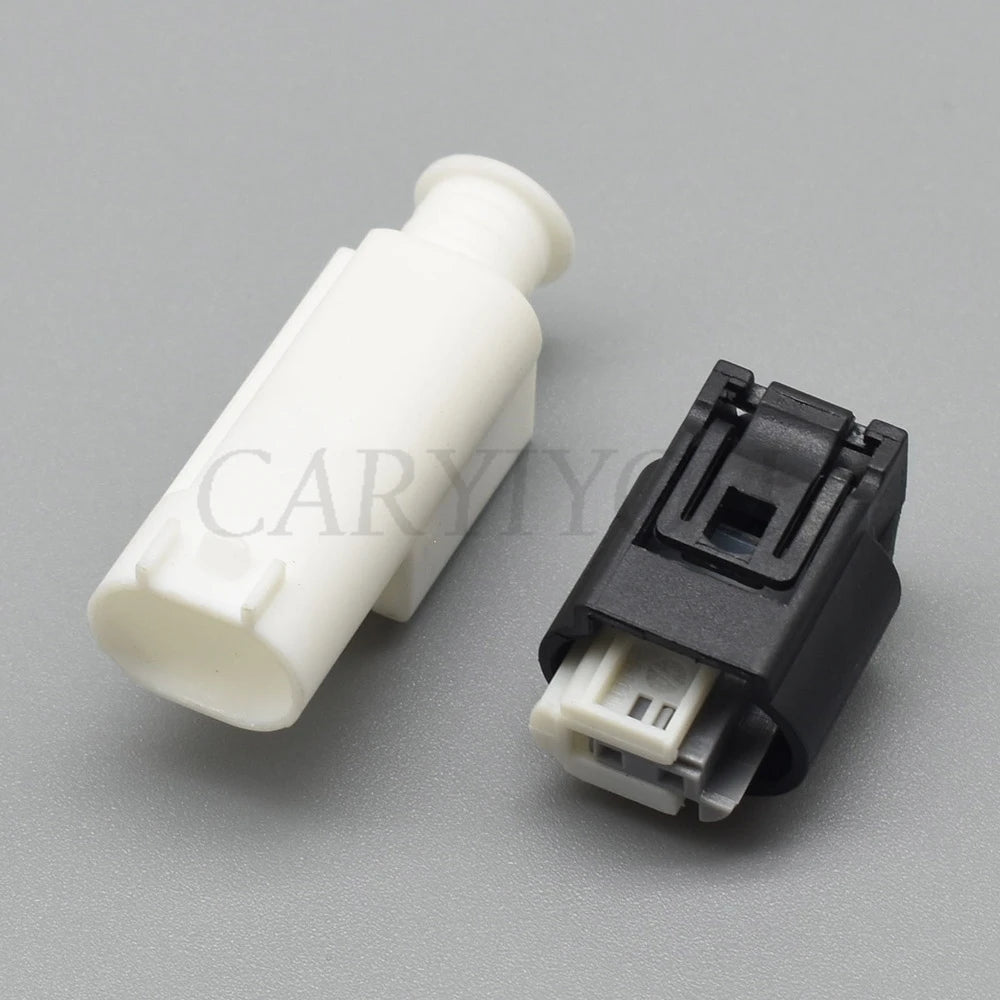 2 Hole Automotive Waterproof Connector Small Current Socket for Car Wire Harness 1718555-1 1-968790-2