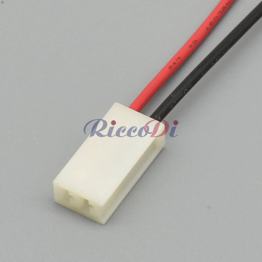 DJ7021-2.8-11/21 2-Pin 2.8mm Automotive AC Compressor Wire Connector Socket