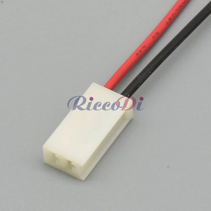 DJ7021-2.8-11/21 2-Pin 2.8mm Automotive AC Compressor Wire Connector Socket