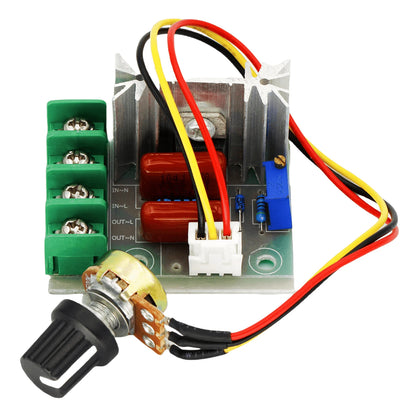 2000W SCR PWM Motor Speed Controller – AC 220V Voltage Regulator for Dimmer & Thermostat
