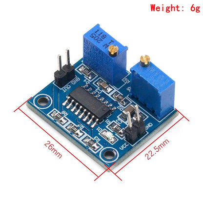 TL494 Adjustable PWM Controller Module 5V 500Hz-100kHz 250mA