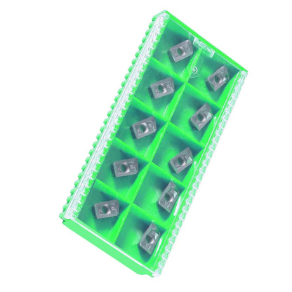 10 Pcs Apkt11t308-LH Carbide Rts For Machining Aluminum Woodworking Machinery & Accessories Turning Tool