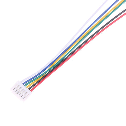 10pcs JST GH 1.25mm Connector with Wire 4P/5P/6Pin 28AWG 10cm