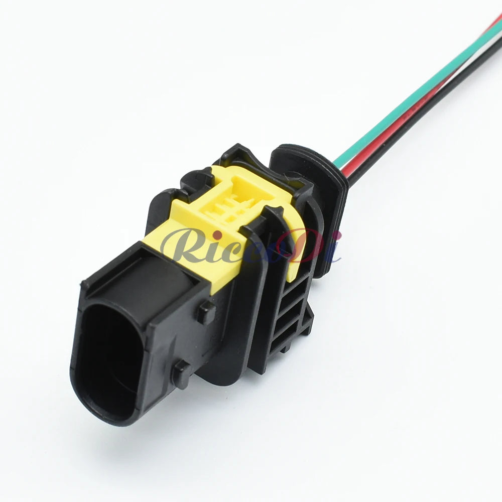 3-Pin 1.5mm Waterproof Female Connector 1-1418448-1 1-1670730-1 DJ70380A-1.5 for Mercedes-Benz