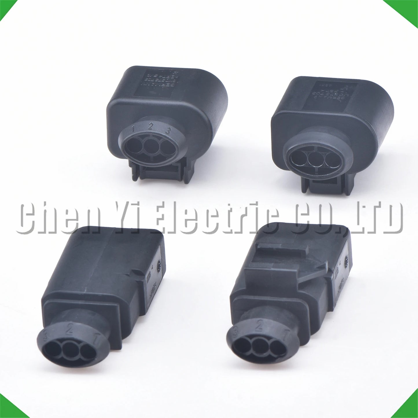3 Pin AC Pressure Sensor Connector 8K0973703 1J0973803 For VW Audi