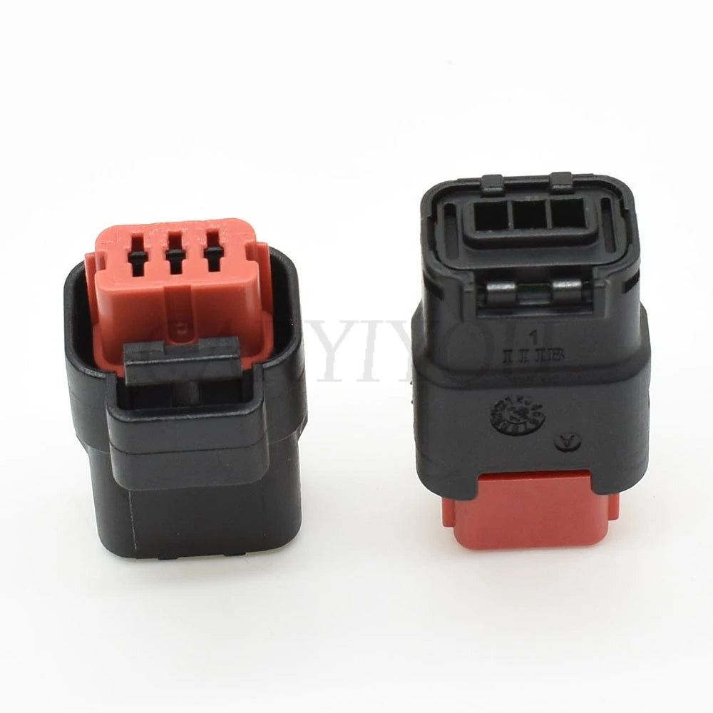 2 Pin Rail Pressure Water Temperature Sensor Connector DJ7038C-1.5-21 for HDI Diesel