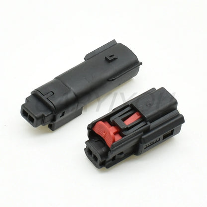 Automotive Wire Connector DJ7028W-1.5-11 21 with Terminals for Car Electrical Systems