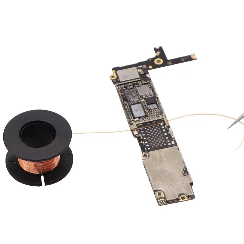 0.1mm PCB Link Wire Copper Solder for Mobile Phone & Computer Repair