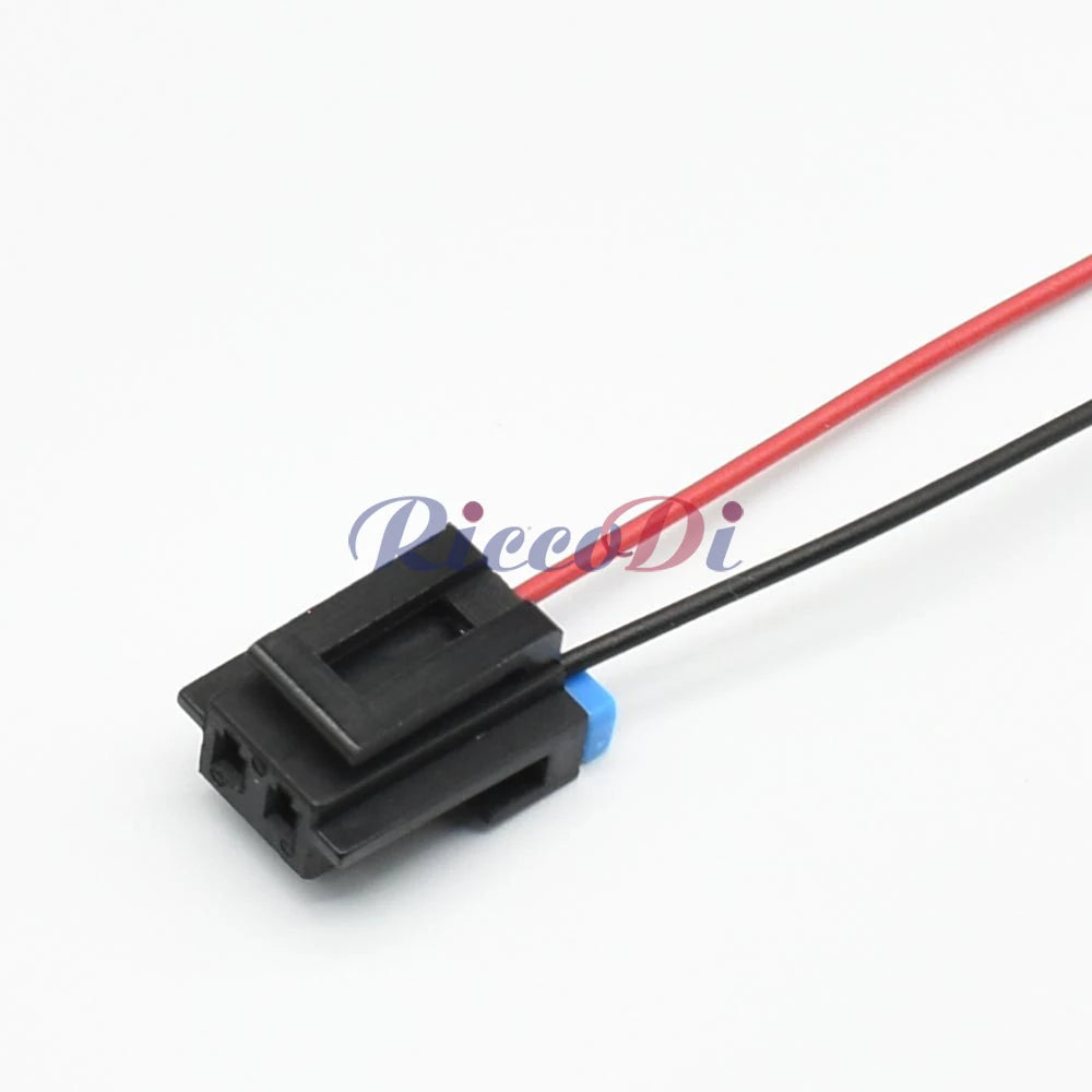 DJ7028Y-1.5-21 Automotive Waterproof 1.5mm 2-Pin Wire Harness Connector Male Female Socket