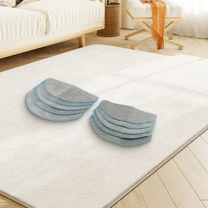 Reusable Mop Cloth Robot Vacuum Accessory High-quality Microfiber Long-lasting Material Cost-effective For Essential
