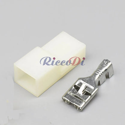 1 Pin 9.5mm High Current Connector DJ7013-9.5-11/21 Male Female Automotive Cable Wiring