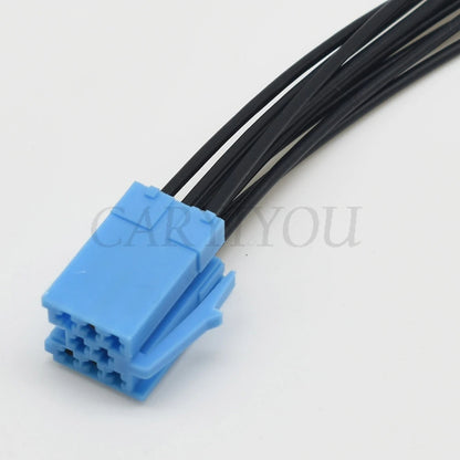 20-Pin VW Car Starter Connector DJ7201E-1.5 | 4A0972643A / 4A0972643B | CE Certified Unsealed Plug