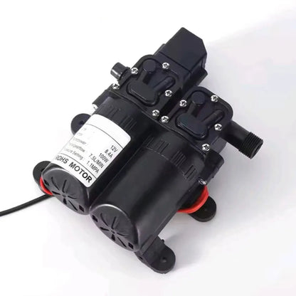 12V Electric Booster Pump — Self-Priming Water Pump for Garden Watering, Car Washer, Boat, Caravan &amp; Shower