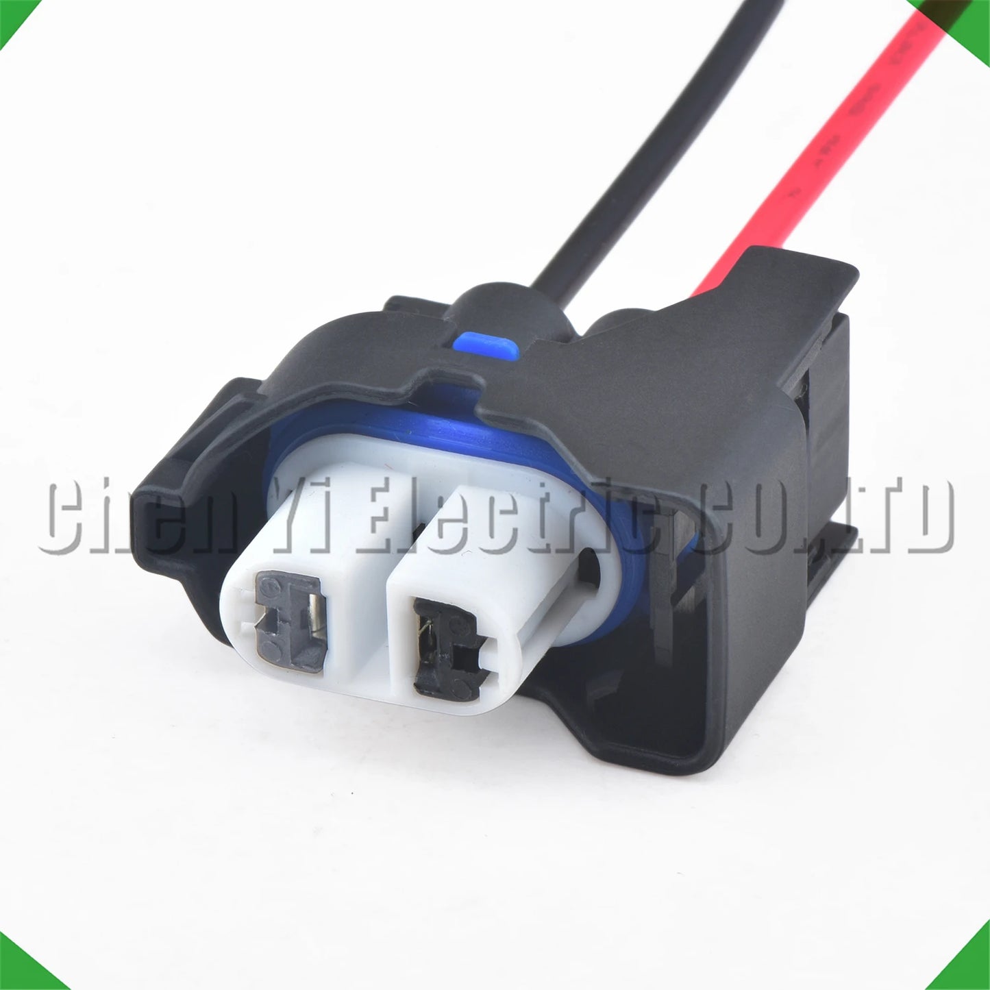 2 Pin Fog Lamp Connector 8U2Z-14S411-GA 7183-3789-30 for Ford Carnival Fox Taurus