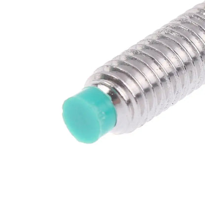 POM Head Stainless Steel M6 Buffer Screw 10PCS | Nylon Tip Wire Setting Machine Rice Screw