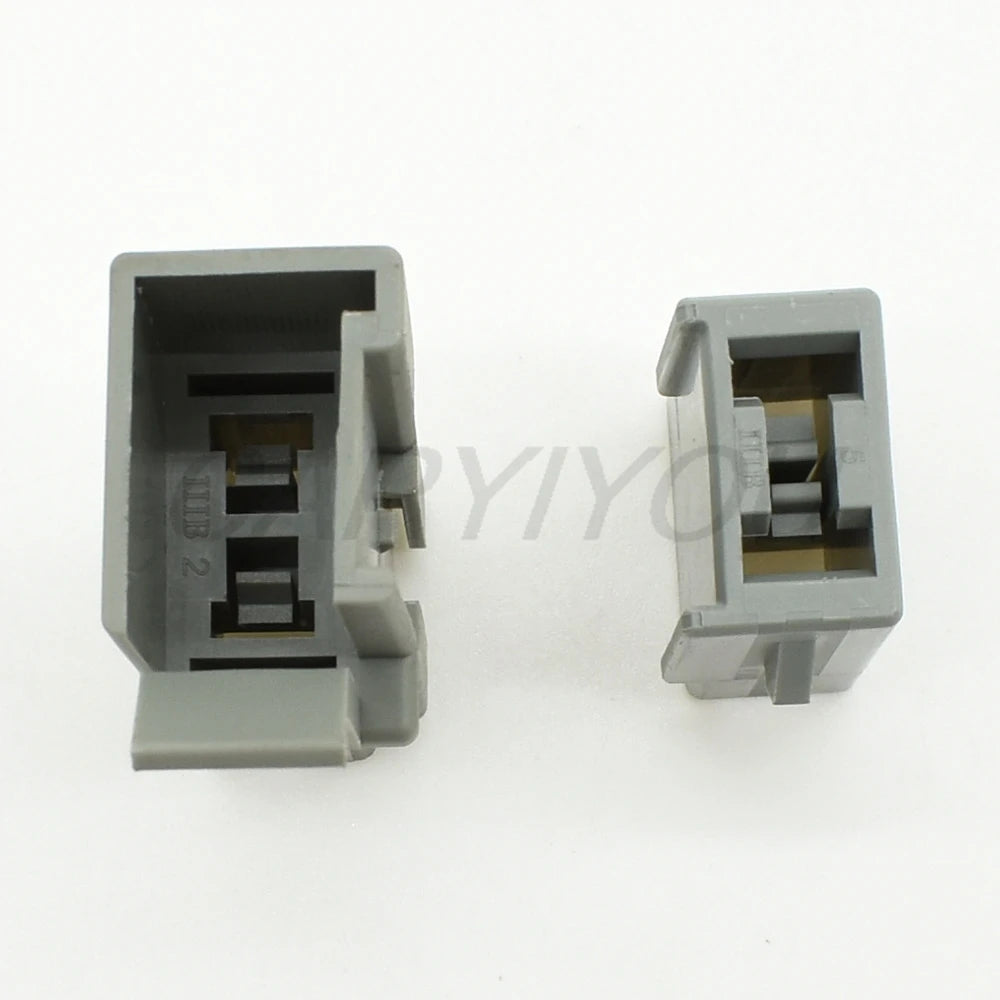 DJ70296-6.3-11/21 2-Pin 6.3mm Waterproof Automotive Connector Plug with Terminals