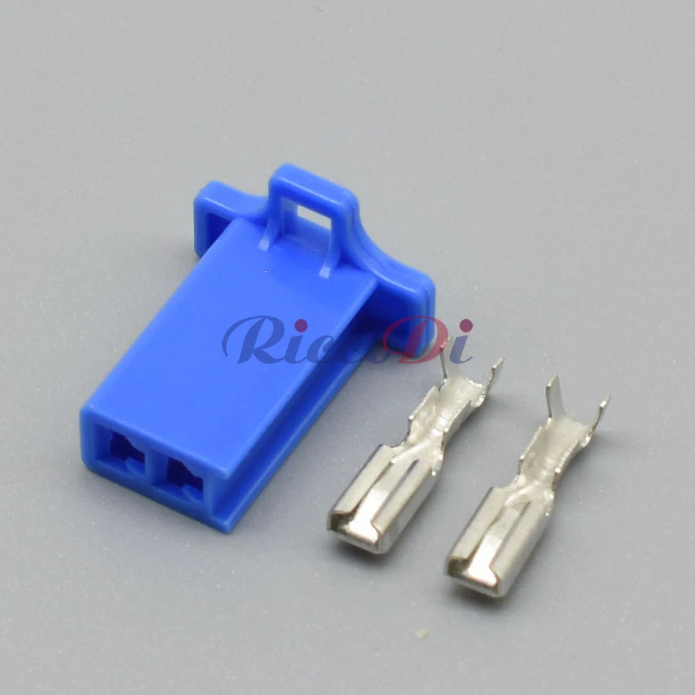 2 Pin 2.8mm Motorcycle Sensor Connector 6040-2111 6030-2981 DJ7021A-2.8 PA66 Wiring Harness