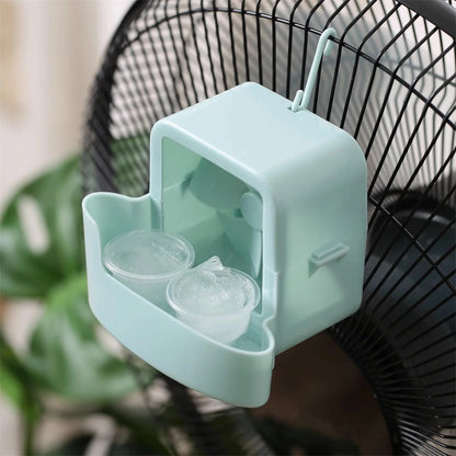 Travel Cooling Device Portable Fan Cooler Quick Installation Fan Cooler Ice System Lightweight Design Portable Travel Accessory