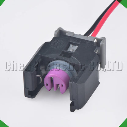 2 Pin Waterproof Fuel Injector Connector 13816706 240PC024S8014 for GM