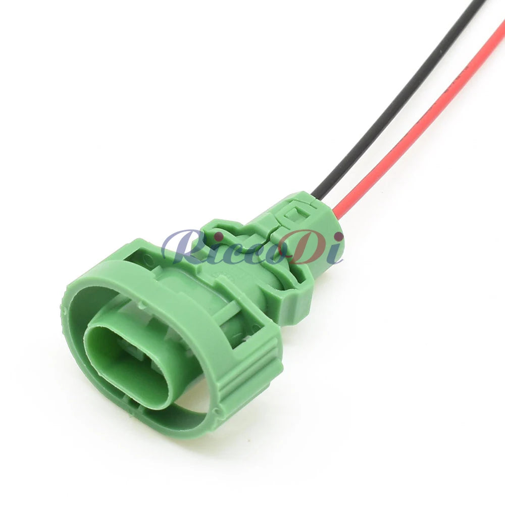 2 Pin 2.8mm Sealed Fuel Injector Timer Connector DJ7021Q-2.8-21 Tyco AMP with Wire Harness