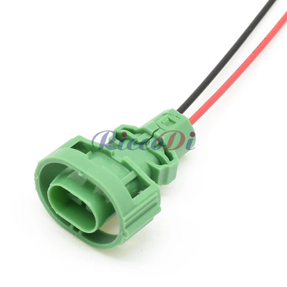 2 Pin 2.8mm Sealed Fuel Injector Timer Connector DJ7021Q-2.8-21 Tyco AMP with Wire Harness