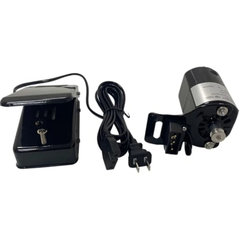 1stes Home Sewing Machine Motor Kit Household Sewing Machine Motor Kit With Foot Pedal Control Switch 180W 110V/220V