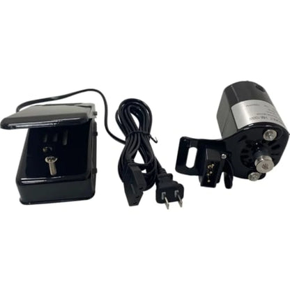 1stes Home Sewing Machine Motor Kit Household Sewing Machine Motor Kit With Foot Pedal Control Switch 180W 110V/220V