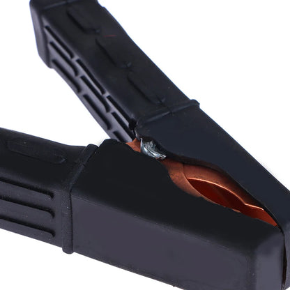 2PCS 200A Alligator Clips Car Battery Insulated Clamp for Jumper Cables