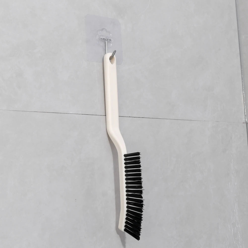 Long Gap Cleaning Brush Hard Bristle Tile Joint Cleaner