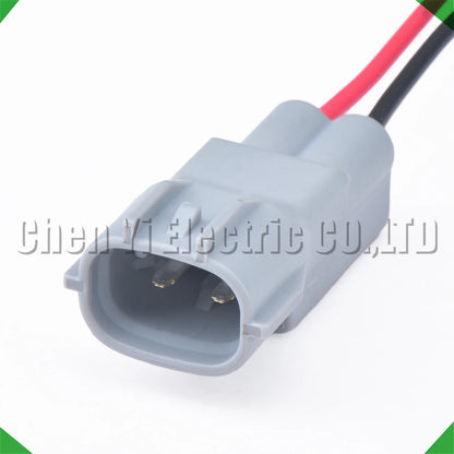 2 Pin T10 T15 Bulb Socket Connector 8161512590 90075-60001