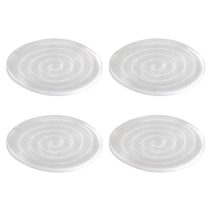 Shock Resistant Anti Vibration For Pads 4Pcs for Appliances Slip Resistant Feet Mat for Washing Machine and Furniture