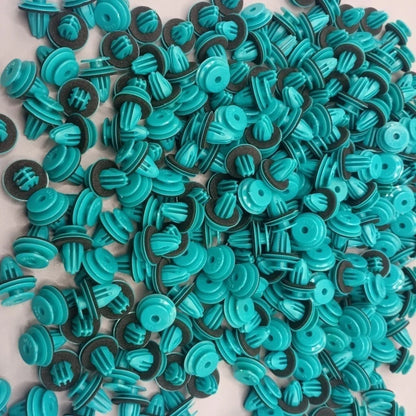 Auto Door Panel Clip with Seal Ring — Fastener Rivet Retainer for Car Interior Trim 20/100pcs