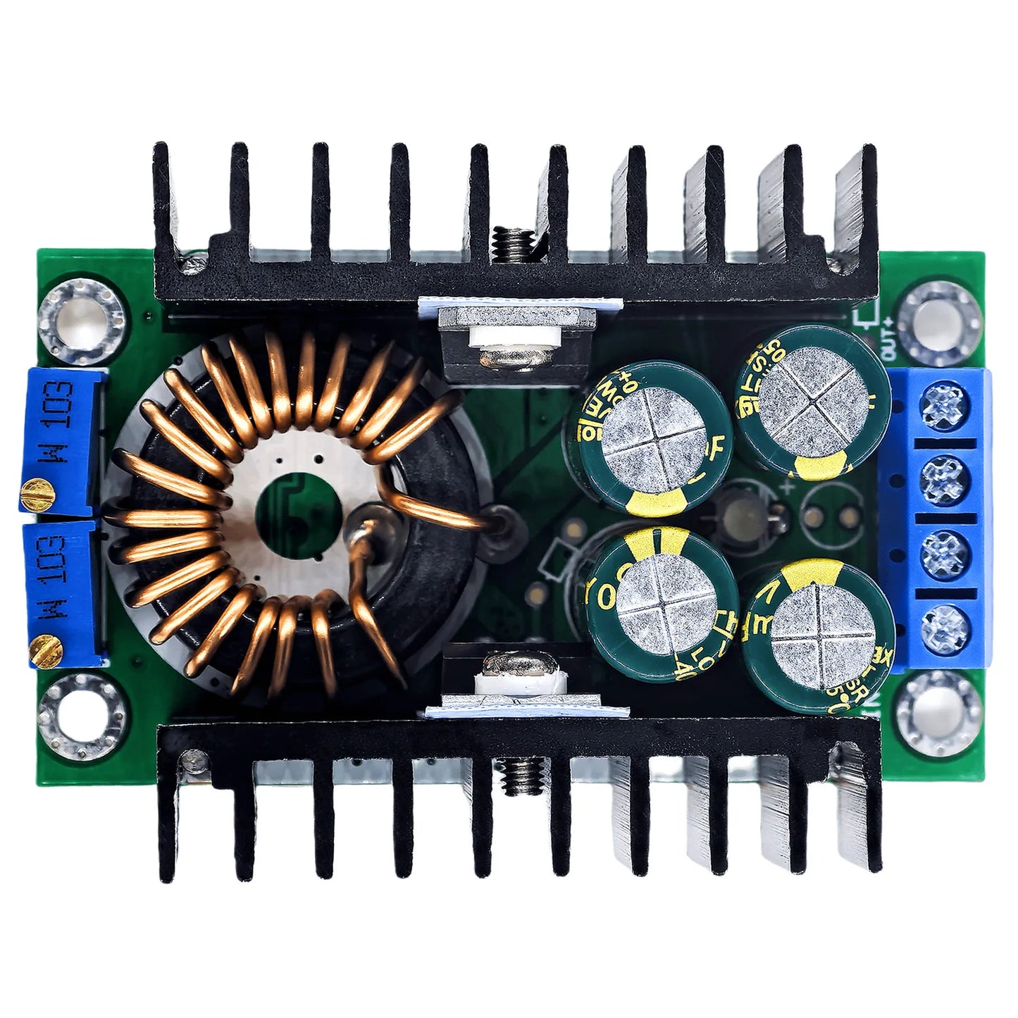 XL4016 300W DC-DC Adjustable Step-Down Buck Converter 9A 5-40V to 1.2-35V LED Driver Power Module