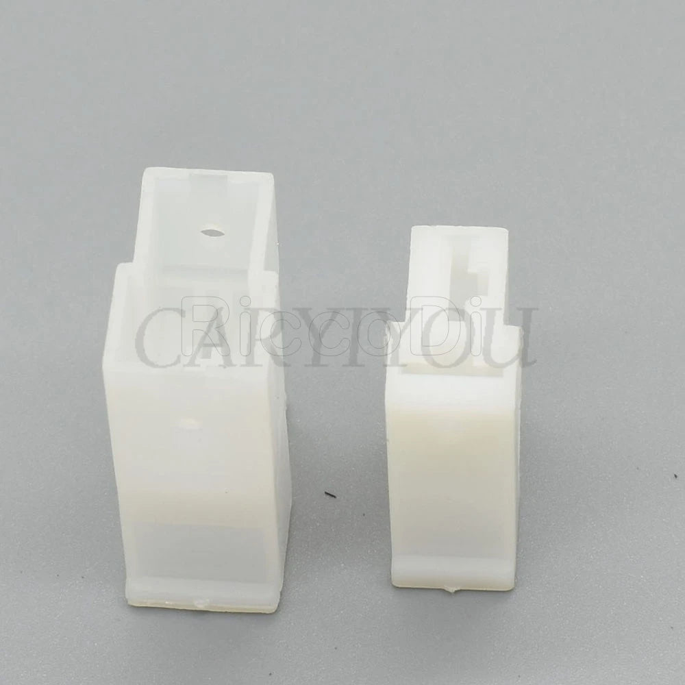 2-Pin Automotive Connector Set — Male & Female 6.3mm Socket 180924-5 / 180923-5