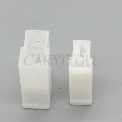 2-Pin Automotive Connector Set — Male & Female 6.3mm Socket 180924-5 / 180923-5