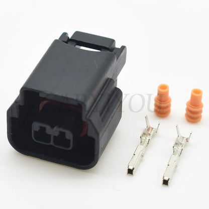 2-Pin Waterproof Oil Temperature Sensor Connector FQGE-MT-284 2018610020 for 125cc Motorcycle