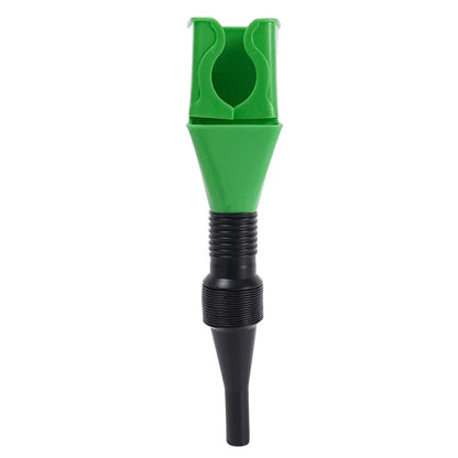 1/5pcs Car Telescopic Fuel Funnel Universal Motorbike Engine Oil Petrol Filter Transfer Funnel Tool Foldable Portable Funnel