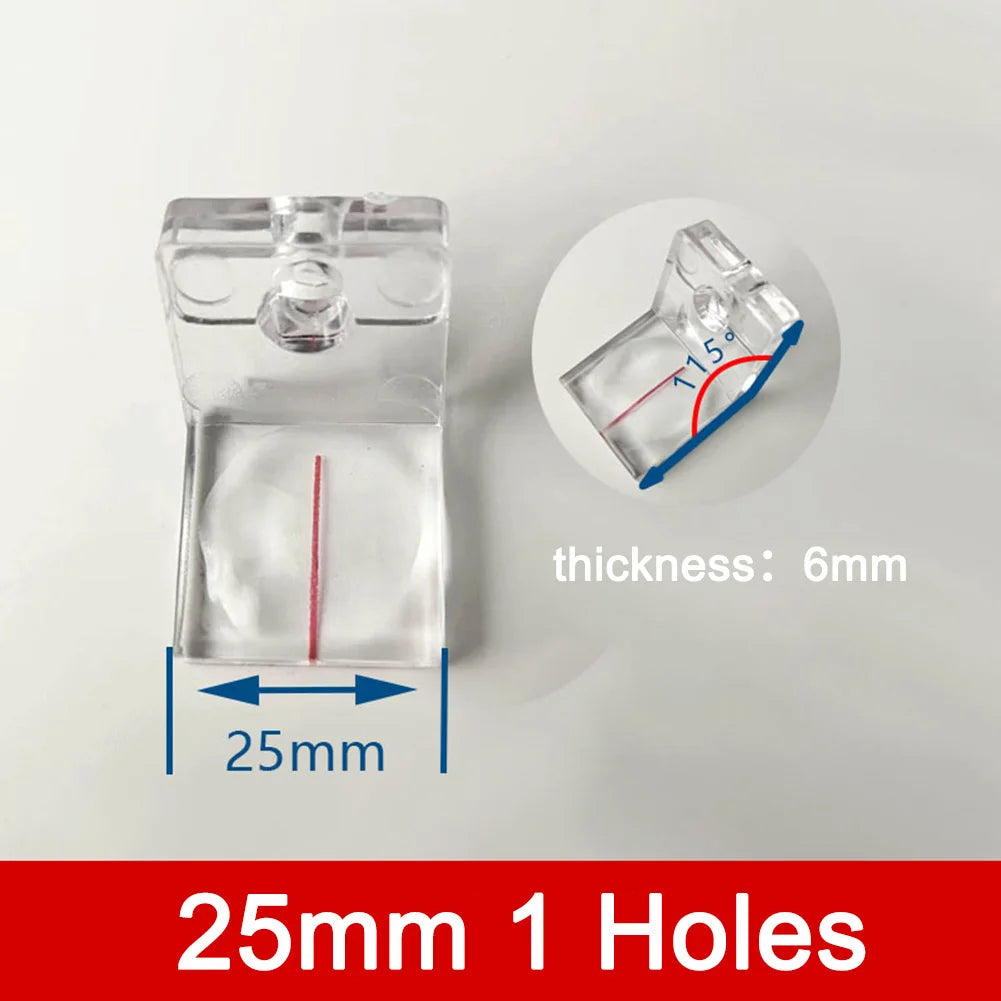 Magnifier Baffle for Sliding Table Saw Ruler, Edge Banding Woodworking Machine, 25mm & 32mm Hole Options
