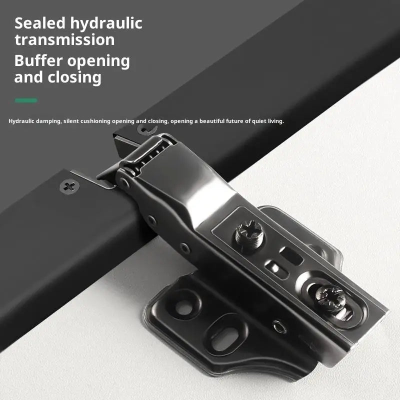 New 1PCS Aluminum Frame Glass Door Hinge, Bathroom, Kitchen, Wine Cupboard, Shoe Cabinet, Wardrobe, Bookcase Display, Furniture