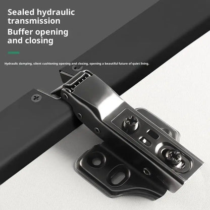 New 1PCS Aluminum Frame Glass Door Hinge, Bathroom, Kitchen, Wine Cupboard, Shoe Cabinet, Wardrobe, Bookcase Display, Furniture