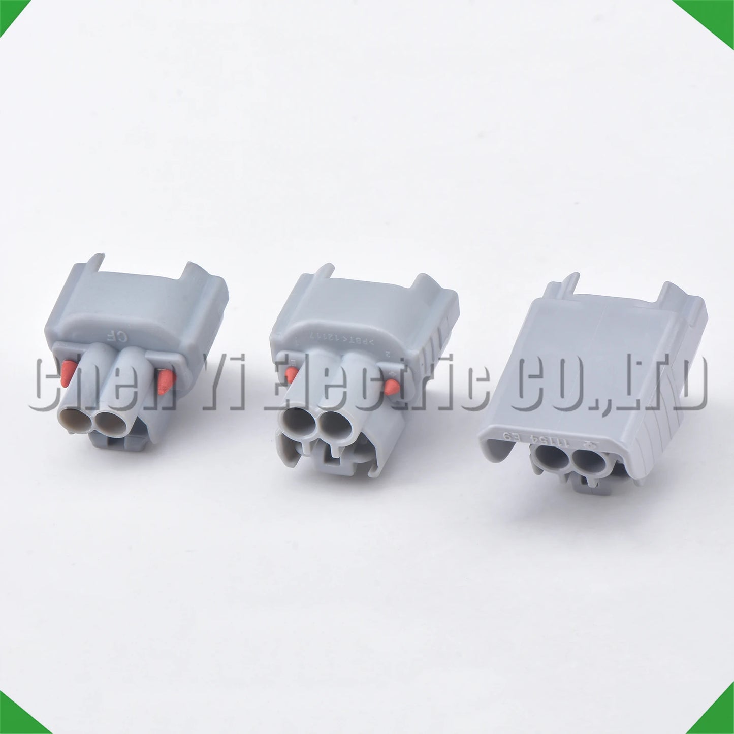 2 Pin Auto Waterproof Wiring Harness Plug Cable Sealed Connector 6189-0876 6189-0035 6189-0566 for Toyota Lexus 90980-12117