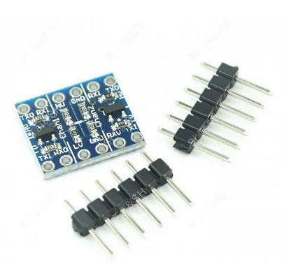 5PCS Bi-Directional Logic Level Shifter 4-Channel Two-Way Voltage Converter Module