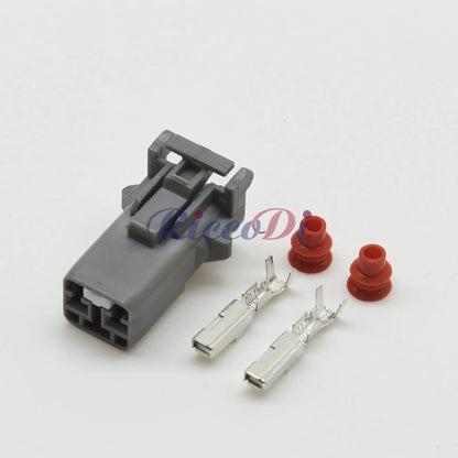 DJ7025Y-2-11/21 Automotive 2-Pin Waterproof Wire Connector Plug OEM 7283-8227-40